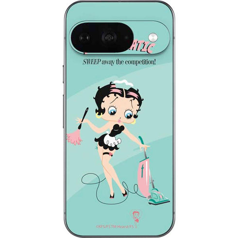 Betty Boop O Matic Google Pixel 9 Skin